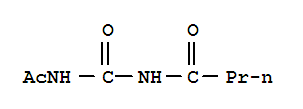 (4CI)-1-乙?；?3-丁基脲結(jié)構(gòu)式_873972-81-7結(jié)構(gòu)式