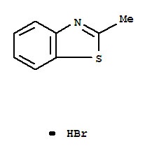 (8ci,9ci)-2-甲基-苯并噻唑結(jié)構(gòu)式_874-45-3結(jié)構(gòu)式