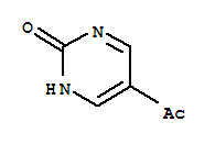 2(1H)-pyrimidinone, 5-acetyl-(9ci)Structure,87573-88-4Structure 2(1H)-pyrimidinone, 5-acetyl-(9ci) Structure,87573-88-4Structure