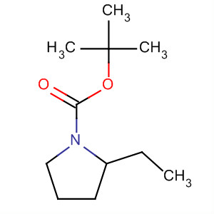 (R)-tert-butyl 2-ethylpyrrolidine-1-carboxylateStructure,876617-06-0Structure (R)-tert-butyl 2-ethylpyrrolidine-1-carboxylate Structure,876617-06-0Structure