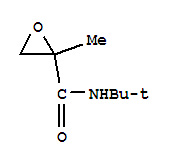 (9ci)-n-(1,1-二甲基乙基)-2-甲基-環(huán)氧乙烷羧酰胺結(jié)構(gòu)式_87750-83-2結(jié)構(gòu)式