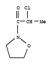 Isoxazolidine, 2-(2-chloro-1-oxopropyl)-(9ci) Structure,87757-22-0Structure