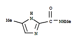 1H-imidazole-2-carboxamide,n,4-dimethyl-(9ci) Structure,87864-88-8Structure