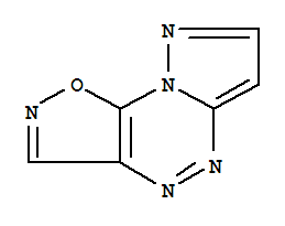 Isoxazolo[5,4-e]pyrazolo[5,1-c][1,2,4]triazine (9ci) Structure,87986-56-9Structure