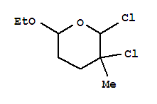 2H-pyran,2,3-dichloro-6-ethoxytetrahydro-3-methyl-(9ci)Structure,88083-40-3Structure 2H-pyran,2,3-dichloro-6-ethoxytetrahydro-3-methyl-(9ci) Structure,88083-40-3Structure