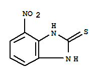 2H-benzimidazole-2-thione,1,3-dihydro-4-nitro-(9ci)Structure,88218-10-4Structure 2H-benzimidazole-2-thione,1,3-dihydro-4-nitro-(9ci) Structure,88218-10-4Structure