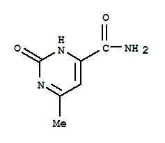 4-Pyrimidinecarboxamide,2-hydroxy-6-methyl-(7ci)Structure,88394-12-1Structure 4-Pyrimidinecarboxamide,2-hydroxy-6-methyl-(7ci) Structure,88394-12-1Structure