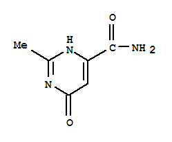 4-Pyrimidinecarboxamide,6-hydroxy-2-methyl-(7ci)Structure,88394-13-2Structure 4-Pyrimidinecarboxamide,6-hydroxy-2-methyl-(7ci) Structure,88394-13-2Structure