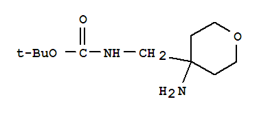 Tert-butyl (4-aminotetrahydro-2h-pyran-4-yl)methylcarbamateStructure,885269-69-2Structure Tert-butyl (4-aminotetrahydro-2h-pyran-4-yl)methylcarbamate Structure,885269-69-2Structure