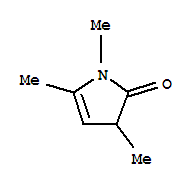 2H-pyrrol-2-one,1,3-dihydro-1,3,5-trimethyl-(9ci)Structure,88571-44-2Structure 2H-pyrrol-2-one,1,3-dihydro-1,3,5-trimethyl-(9ci) Structure,88571-44-2Structure