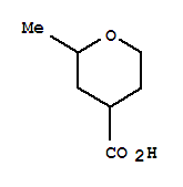 2H-pyran-4-carboxylicacid,tetrahydro-2-methyl-(9ci)Structure,88572-21-8Structure 2H-pyran-4-carboxylicacid,tetrahydro-2-methyl-(9ci) Structure,88572-21-8Structure