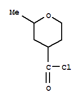 2H-pyran-4-carbonyl chloride, tetrahydro-2-methyl-(9ci)Structure,88572-22-9Structure 2H-pyran-4-carbonyl chloride, tetrahydro-2-methyl-(9ci) Structure,88572-22-9Structure