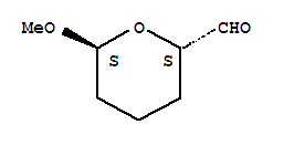 2H-pyran-2-carboxaldehyde, tetrahydro-6-methoxy-, (2s-trans)-(9ci)Structure,88595-34-0Structure 2H-pyran-2-carboxaldehyde, tetrahydro-6-methoxy-, (2s-trans)-(9ci) Structure,88595-34-0Structure