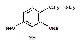2,4-Dimethoxy-3-methylbenzylamineStructure,887582-01-6Structure 2,4-Dimethoxy-3-methylbenzylamine Structure,887582-01-6Structure