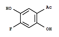 Ethanone, 1-(4-fluoro-2,5-dihydroxyphenyl)-Structure,88772-48-9Structure Ethanone, 1-(4-fluoro-2,5-dihydroxyphenyl)- Structure,88772-48-9Structure