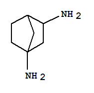雙環(huán)[2.2.1]庚烷-1,3-二胺結(jié)構(gòu)式_889863-82-5結(jié)構(gòu)式