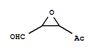 (9ci)-3-乙酰基-環(huán)氧乙烷羧醛結(jié)構(gòu)式_89022-65-1結(jié)構(gòu)式