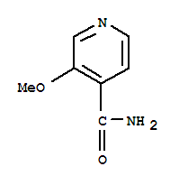 4-Pyridinecarboxamide,3-methoxy-(9ci)Structure,89054-95-5Structure 4-Pyridinecarboxamide,3-methoxy-(9ci) Structure,89054-95-5Structure