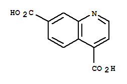 4,7-Quinolinedicarboxylicacid(9ci)Structure,89118-76-3Structure 4,7-Quinolinedicarboxylicacid(9ci) Structure,89118-76-3Structure