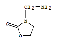 2-Oxazolidinethione,3-(aminomethyl)-(7ci)Structure,89166-49-4Structure 2-Oxazolidinethione,3-(aminomethyl)-(7ci) Structure,89166-49-4Structure