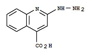 4-Quinolinecarboxylicacid,2-hydrazino-(9ci)Structure,89267-29-8Structure 4-Quinolinecarboxylicacid,2-hydrazino-(9ci) Structure,89267-29-8Structure