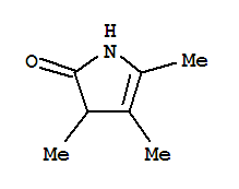 2H-pyrrol-2-one,1,3-dihydro-3,4,5-trimethyl-(9ci)Structure,89267-83-4Structure 2H-pyrrol-2-one,1,3-dihydro-3,4,5-trimethyl-(9ci) Structure,89267-83-4Structure