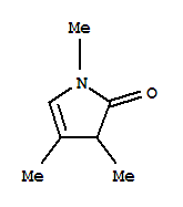 2H-pyrrol-2-one,1,3-dihydro-1,3,4-trimethyl-(9ci)Structure,89267-88-9Structure 2H-pyrrol-2-one,1,3-dihydro-1,3,4-trimethyl-(9ci) Structure,89267-88-9Structure