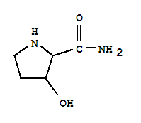 2-Pyrrolidinecarboxamide,3-hydroxy-(7ci,9ci)Structure,89364-91-0Structure 2-Pyrrolidinecarboxamide,3-hydroxy-(7ci,9ci) Structure,89364-91-0Structure