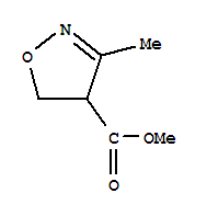 4-Isoxazolecarboxylicacid,4,5-dihydro-3-methyl-,methylester(9ci)Structure,89464-50-6Structure 4-Isoxazolecarboxylicacid,4,5-dihydro-3-methyl-,methylester(9ci) Structure,89464-50-6Structure