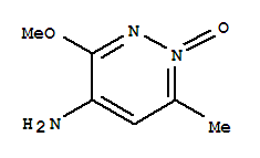 Pyridazine, 4-amino-3-methoxy-6-methyl-, 1-oxide (7ci)Structure,89465-10-1Structure Pyridazine, 4-amino-3-methoxy-6-methyl-, 1-oxide (7ci) Structure,89465-10-1Structure