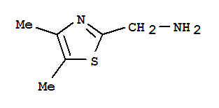 2-Thiazolemethanamine, 4,5-dimethyl-Structure,89601-18-3Structure 2-Thiazolemethanamine, 4,5-dimethyl- Structure,89601-18-3Structure