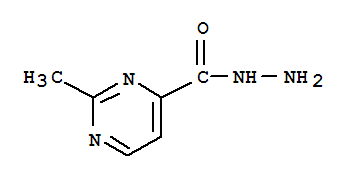 4-Pyrimidinecarboxylicacid,2-methyl-,hydrazide(7ci)Structure,89691-94-1Structure 4-Pyrimidinecarboxylicacid,2-methyl-,hydrazide(7ci) Structure,89691-94-1Structure