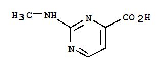 4-Pyrimidinecarboxylicacid,2-(methylamino)-(7ci)Structure,89691-96-3Structure 4-Pyrimidinecarboxylicacid,2-(methylamino)-(7ci) Structure,89691-96-3Structure