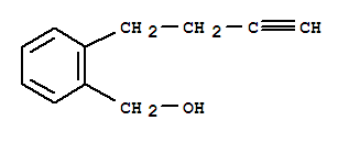 Benzenemethanol, 2-(3-butynyl)-(9ci)Structure,897388-19-1Structure Benzenemethanol, 2-(3-butynyl)-(9ci) Structure,897388-19-1Structure