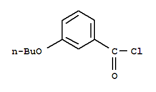 (9ci)-3-丁氧基-苯甲酰氯結(jié)構(gòu)式_89790-29-4結(jié)構(gòu)式
