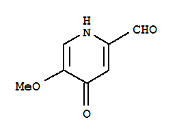 2-Pyridinecarboxaldehyde, 1,4-dihydro-5-methoxy-4-oxo-(9ci)Structure,89791-88-8Structure 2-Pyridinecarboxaldehyde, 1,4-dihydro-5-methoxy-4-oxo-(9ci) Structure,89791-88-8Structure