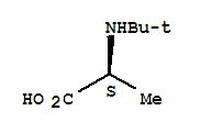 (9ci)-n-(1,1-二甲基乙基)-L-丙氨酸結(jié)構(gòu)式_89855-32-3結(jié)構(gòu)式