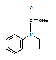 Methyl 2,3-dihydro-1-indolecarboxylateStructure,89875-37-6Structure Methyl 2,3-dihydro-1-indolecarboxylate Structure,89875-37-6Structure