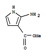 1H-pyrrole-3-carboxylicacid,2-amino-,methylester(9ci) Structure,898803-80-0Structure