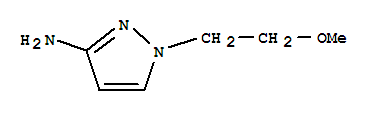 1-(2-Methoxyethyl)-1h-pyrazol-3-amineStructure,899899-20-8Structure 1-(2-Methoxyethyl)-1h-pyrazol-3-amine Structure,899899-20-8Structure