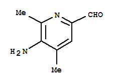 Picolinaldehyde, 5-amino-4,6-dimethyl-(7ci)Structure,90006-90-9Structure Picolinaldehyde, 5-amino-4,6-dimethyl-(7ci) Structure,90006-90-9Structure