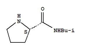 2-Pyrrolidinecarboxamide,n-(2-methylpropyl)-,(s)-(9ci) Structure,90068-06-7Structure