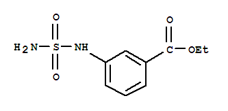 (9ci)-3-[(氨基磺?；?氨基]-苯甲酸乙酯結(jié)構(gòu)式_901144-40-9結(jié)構(gòu)式