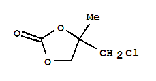 1,3-Dioxolan-2-one, 4-(chloromethyl)-4-methyl-Structure,90136-73-5Structure 1,3-Dioxolan-2-one, 4-(chloromethyl)-4-methyl- Structure,90136-73-5Structure