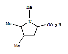 Proline, 1,4,5-trimethyl-(7ci)Structure,90205-10-0Structure Proline, 1,4,5-trimethyl-(7ci) Structure,90205-10-0Structure