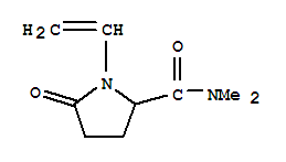 2-Pyrrolidinecarboxamide,n,n-dimethyl-5-oxo-1-vinyl-(7ci)Structure,90565-89-2Structure 2-Pyrrolidinecarboxamide,n,n-dimethyl-5-oxo-1-vinyl-(7ci) Structure,90565-89-2Structure