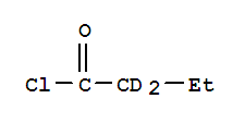 Butyryl-2,2-d2 chlorideStructure,90587-10-3Structure Butyryl-2,2-d2 chloride Structure,90587-10-3Structure