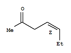 (z)-(9ci)-4-庚烯-2-酮結(jié)構(gòu)式_90605-45-1結(jié)構(gòu)式
