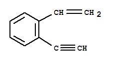 Benzene, 1-ethenyl-2-ethynyl-(9ci)Structure,90766-20-4Structure Benzene, 1-ethenyl-2-ethynyl-(9ci) Structure,90766-20-4Structure