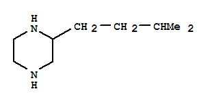 Piperazine, 2-isopentyl-(7ci)Structure,90796-46-6Structure Piperazine, 2-isopentyl-(7ci) Structure,90796-46-6Structure